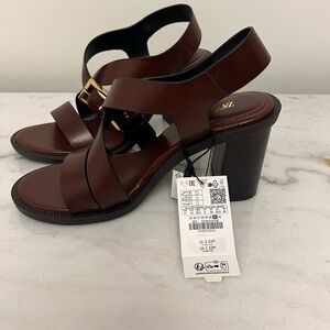 Zara sandal never worn